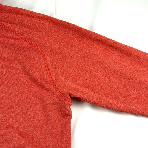 Adidas Ultimate Pullover Hoodie Sz Medium Bright Red Sweatshirt Kangaroo Pocket - Picture 12 of 15